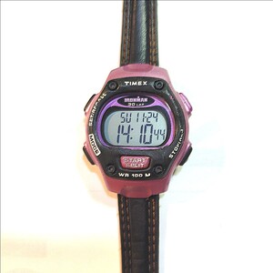 TIMEX　中古ユニセックスデジタルスポーツウォッチ稼動品