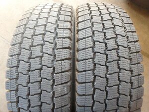 B33 バリ溝 送料無料【195/75R15 109/107】グッドイヤー ICENAVI CARGO スタッドレス 2本 2019年製 約8.5分山