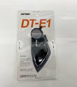 パッケージ訳あり品 デイトナ バイク用 インカム DT-E1用 オプションフェイスパネル ブラック 15107