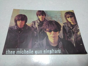 〇　ミッシェルガンエレファント　【　ステッカー　】　THEE MICHELLE GUN ELEPHANT