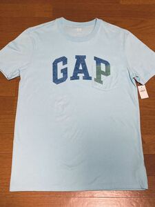 ★新品　未使用★訳あり★GAPロゴプリント　ポケットTシャツ　Mサイズくらい？