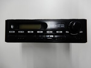 ラジオ AM/FM ギガ 8980291460 RI-9292B 中古 パーツ 部品 トラック いすゞ ISUZU 送料別