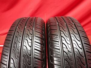 中古タイヤ 155/70R12 73S 2本セット トーヨー TEO プラス TOYO TEO PLUS 9.0分山★n12 トゥデイ キャロル プレオ アルト