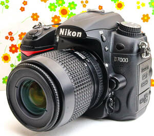 ニコン Nikon D7000☆スマホに転送可♪☆本格一眼レフ☆初心者おすすめ☆送料無料！☆カメラ初めてでも安心！