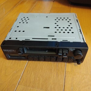 DAIHATSU FUJITSU TEN 86120-87B06 カセット テープデッキ 動作未確認 ダイハツ純正