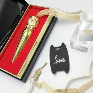 クリスチャンルブタン　口紅　 Christian Louboutin　シルキーサテン【中古品】