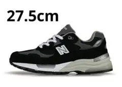 New Balance 992 "Black"ニューバランス 992 "ブラック