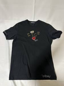 177 Dolce & Gabbana Tシャツ ドルチェ&ガッバーナ Tシャツ ドルガバ 1円スタート