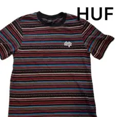 【HUF】ボーダーTシャツ　ハフ hufマルチボーダー