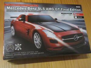 ◆メルセデスベンツ SLS AMG GT ファイナルエディション ラジコン RED レッド 赤 車 玩具 27MHz フルファンクション 希少 レア◆新品未開封