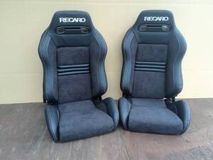 RECARO SRカスタム張替済み　未使用　2脚セット、。。内装＆リヤーシート制作