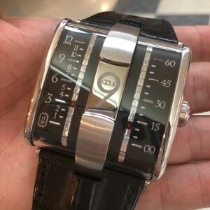 HARRY WINSTON OUPS9 ハリーウィンストン　オーパスシリーズ！オーパス9！世界限定100本！超激安価格！！箱、保証書付き、定価2205万円　