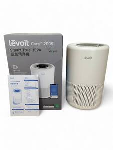 □ レボイト Levoit 空気清浄器 core200S ホワイト スマホ対応 20畳対応 ウィルス除去 1700-23