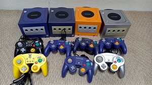 任天堂　NINTENDO　ゲームキューブ　GAMECUBE　本体　コントローラー　まとめて