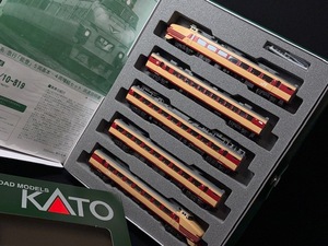 ※25978 KATO 10-818 489系 急行「能登」5両基本セット モーター車確認済み Nゲージ 鉄道模型 個人保管品