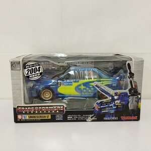 mP175a [未開封] タカラ バイナルテック BT-07 戦術家 スモークスクリーン GT faet. スバル インプレッサ WRC2004 | トランスフォーマー K