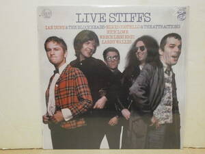 ★Live Stiffs / Nick Lowe/Elvis Costello/Ian Dury/Wreckless Eric/Larry Wallis★UK盤 Pub Rock シュリンク