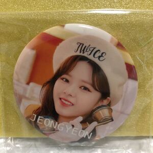 TWICE TWICE in Wonderland ジョンヨン 缶バッチ 新品未開封