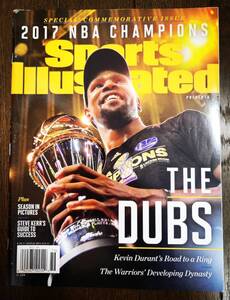 2017 Sports Illustated MAGAZINE Special Commemorative Issue KEVIN DURANT / 雑誌 ケビン デュラント Jordan, Nike, NBA Basketball 