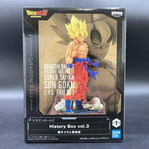 BQ4015 未開封 ドラゴンボールZ History Box vol.3 超サイヤ人 孫悟空 フィギュア