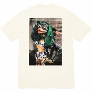 （XL）未使用品 Supreme Greta Tee Natural シュプリーム グレタ Tシャツ ナチュラル GREMLINS グレムリン バックプリント BOX LOGO