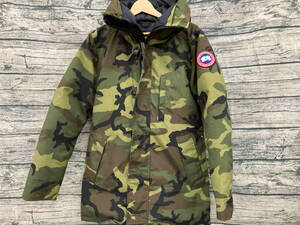 CANADA GOOSE ダウンジャケット 3438JM Sサイズ カモ柄