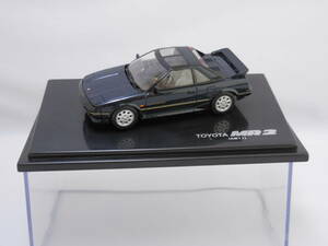 【MTECH EPOCH】 トヨタ MR2 AW11 後期 【1/43】ミニカー ミニチュア エムテック