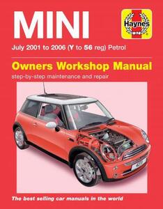 ヘインズ 整備書 MINI ミニ クーパー 2001-2006 ONE COOPER 1598 HAYNES 整備 修理 サービス マニュアル リペア リペアー 要領 ^在