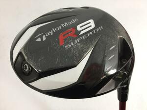 【格安スタート】中古 R9 SUPERTRI ドライバー (USA仕様) 1W Motore 60 10.5 R