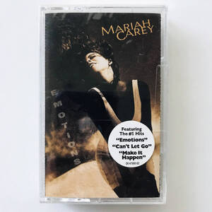 新品未開封・カセットテープ‥Mariah Carey〔Emotions〕マライア・キャリー/Emotions収録