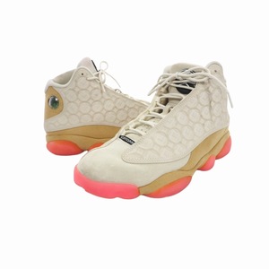 ナイキ NIKE AIR JORDAN 13 RETRO CHINESE NEW YEAR 2020 エアジョーダン13 レトロ スニーカー 27.5cm US9.5 ベージュ ピンク CW4409 100