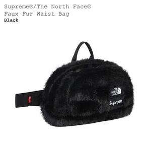 Supreme The North Face Faux Fur Waist Bag Black 黒 バックパック 20AW シュプリーム