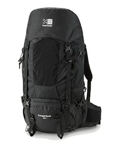 カリマー 登山用リュックサック 大型 CougarApex 60+ Black(ブラック) H80 × W36 × D3