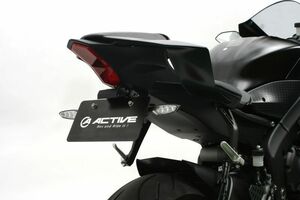 アクティブ フェンダーレスキット ブラック LEDナンバー灯付 YAMAHA YZF-R6 