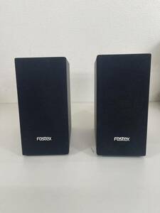 G◇ FOStex PM0.1e personal Active speaker system 音響 スピーカー 機材 電子機器 現状品 動作未確認