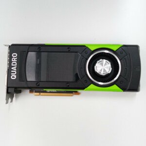 ◆ グラフィックスボード ◆ NVIDIA Quadro P6000 ◆ 中古品 ◆ I01084