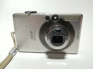 動作確認済み Canon キャノン IXY DIGITAL 55 コンパクトデジタルカメラ