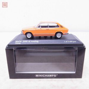 PMA 1/43 BMW 2000 Tii Touring No.400021110 MINICHAMPS ミニチャンプス【10