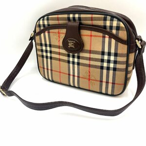 バーバリー Burberry ショルダーバッグ メガチェック Burberrys レトロ ベージュ系 送料無料 返品可能 g1221lq00766