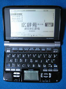 カシオ エクスワード データプラス３ XD-SW6500 CASIO EX-word DATAPLUS3 電子辞書★1196