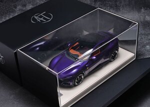 ▲超絶版！Metallic Purple！世界限定66台！ATM 1/18 フェラーリ Ferrari Purosangue V12 FUV SUV 新品 Resin Model