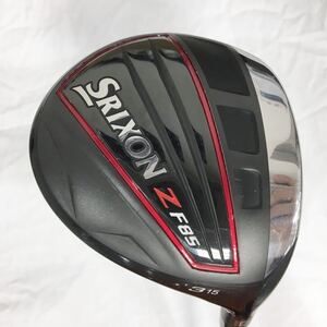 本州のみ送料無料◇フェアウェイウッド ◇ダンロップ◇SRIXON Z F85◇Miyazaki MIZU 6◇15度◇S◇43in◇D-2◇319g◇カバー無し