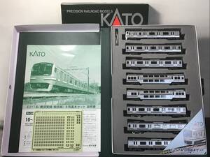 【コレクター放出品】PRECISION RAILROAD MODELS 10-495 E217系 横須賀線-総武線 8両基本セット KATO 未チェック 中古 現状品