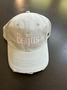 2010-Apple Corps The Beatles Blue Baseball Style Cap NEW WITH TAGS 海外 即決