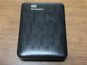 WD My Passport WDBY8L0020BBK-01 ポータブル ハードディスク 2TB