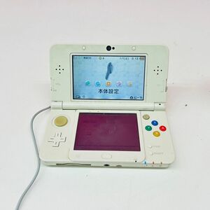 B533-D1-765 Nintendo 任天堂 ニンテンドー / 3DS セット / 本体 1点 / ソフト 1点 ポケットモンスター サン 通電確認OK