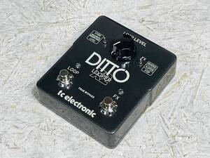 中古 tc electronic DITTO X2 LOOPER (u81438)