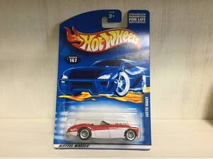 AUSTIN HEALEY オースチンヒーレー　Hot Wheels No.167 