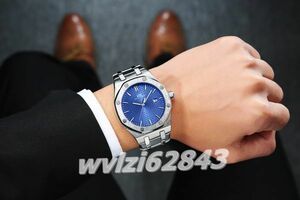 FB029:★大人気★メンズ 腕時計 機械式 高級腕時計 メンズ 自動巻 ステンレス オーデマピゲ ロイヤルオーク の オマージュ 選べる3