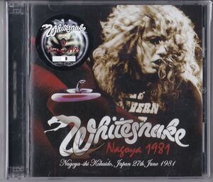 【名古屋市公会堂】　WHITESNAKE / NAGOYA 1981 (2CD) ホワイトスネイク Deep Purple ディープ・パープル